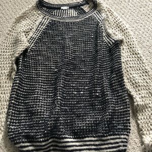 Never worn knitted garage sweater